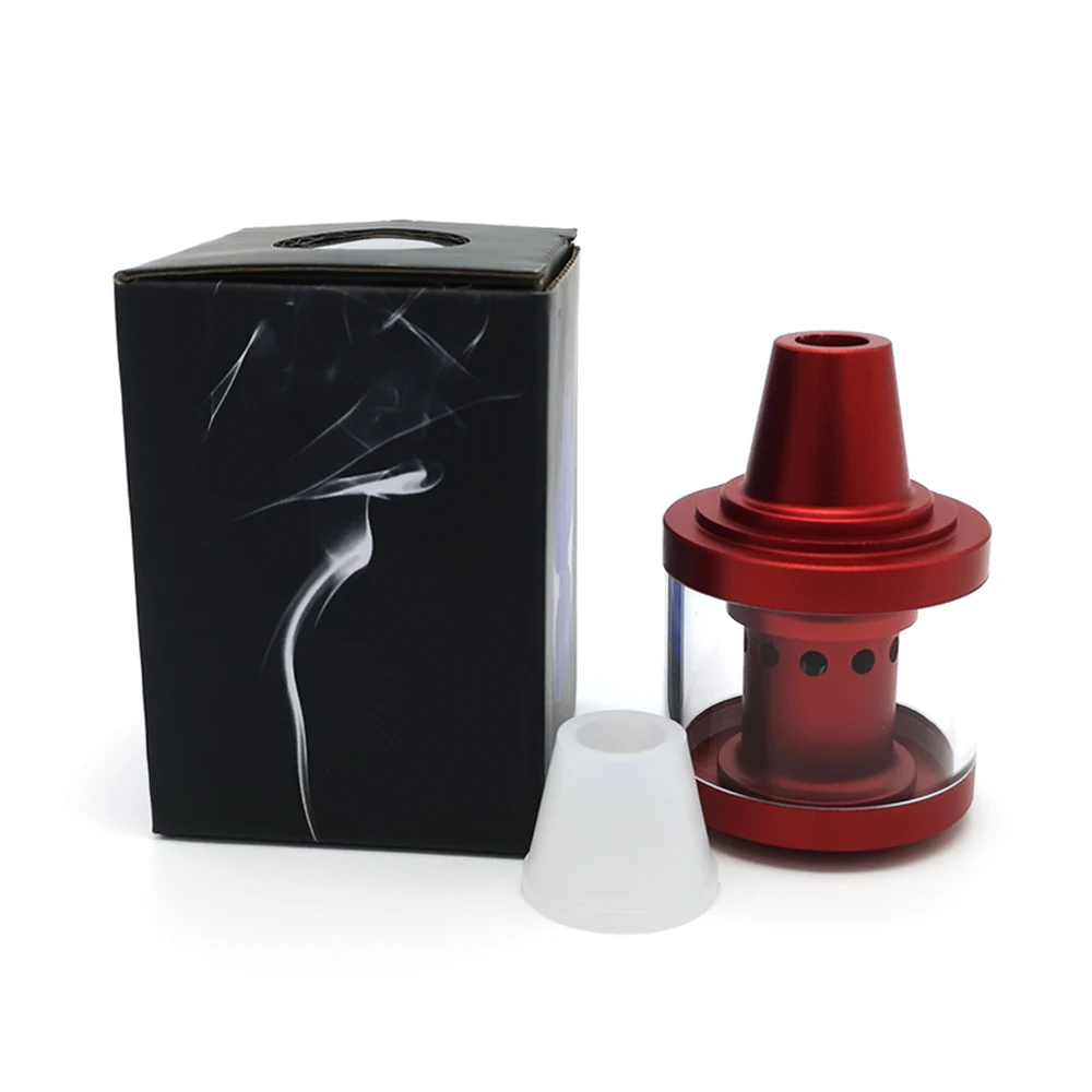 Transparent Visual Hookah Oil Catcher Shisha Tobacco Syrup Collector Accessories LM-A650