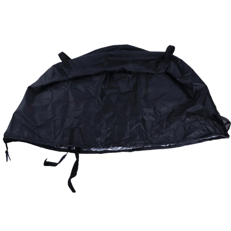 

Kettle BBQ Grill Cover Barbecue Smoker Covers Waterproof Round Dome Gas Outdoor 203C