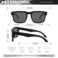 4PCS Square Sports Sunglasses with Designer Temple Pattern - UV400 for Men Women, Beach Vacation 5