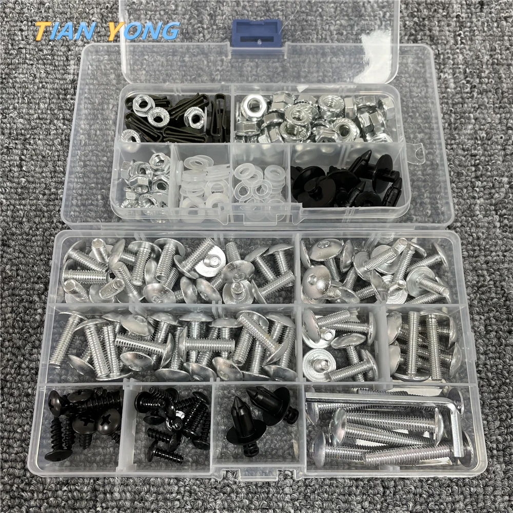 Yamaha MT-07 FZ-07 Stainless Steel Bodywork Bolt Bolts Screws Kit FZ07 MT07