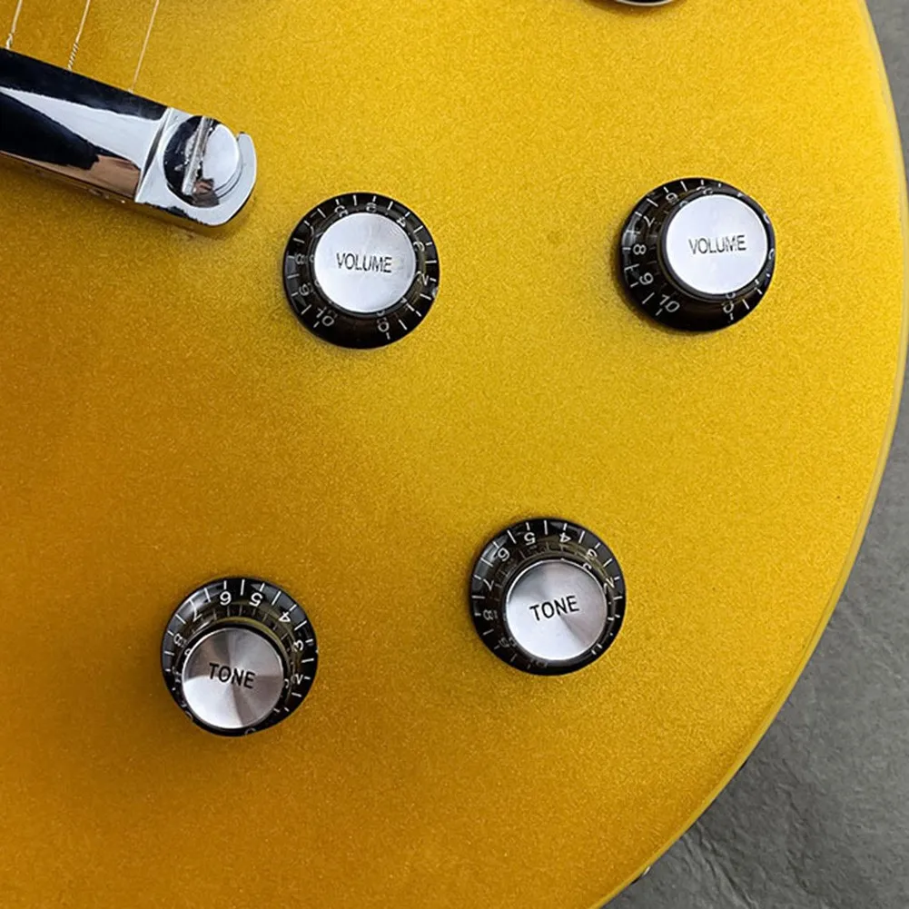 4PcsElectricGuitarToneVolumeControlButtonKnob2Tone2VOLUME