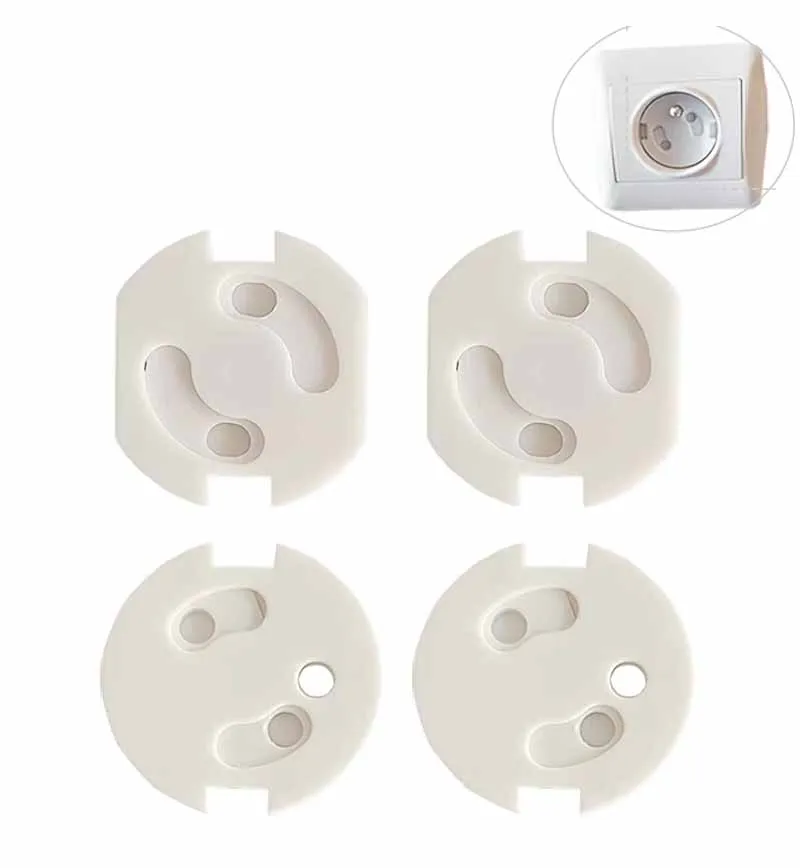 Baby Safety Socket Covers 10pcs Electrical Plastic Outlet Cover Socket Protectors Child Safe Security Protection