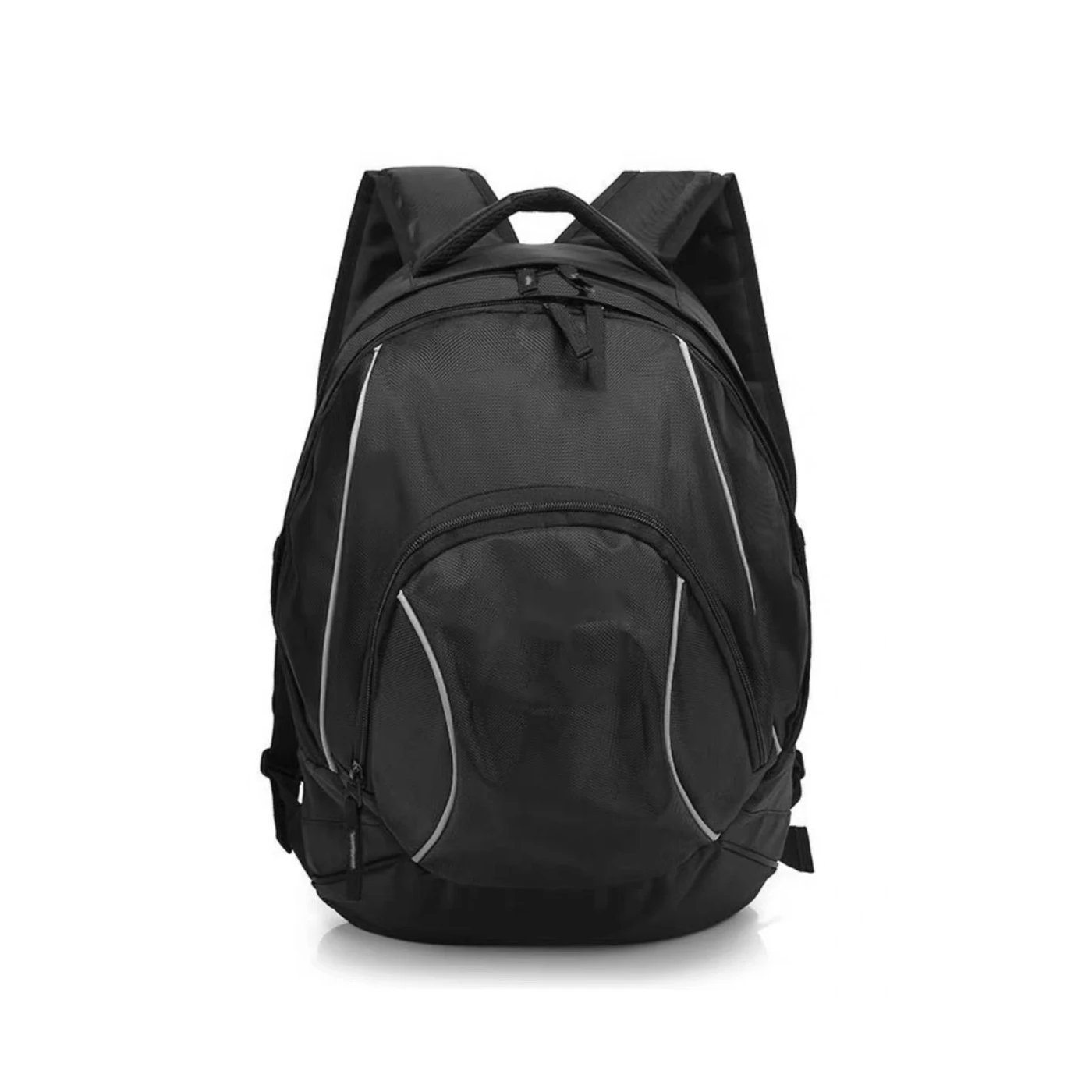 

Bright Letter Zipper Backpack Bag #nigo22129
