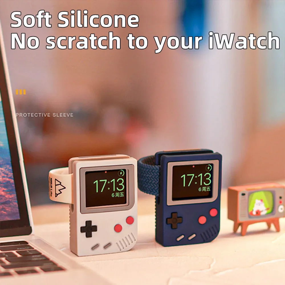 รูปสินค้า ฐานชาร์จ Apple Watch รุ่นใหม่ ชาร์จเร็ว ใช้งานง่าย