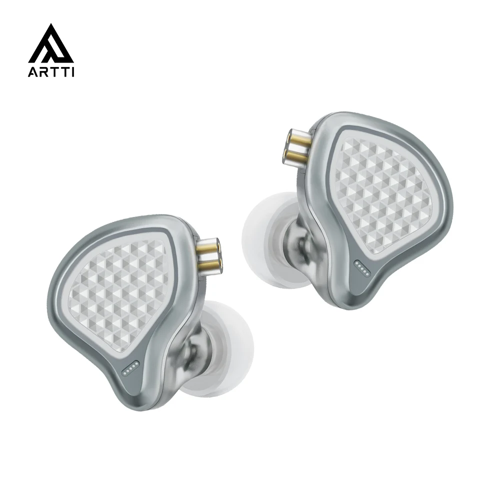 ARTTI R6 New In-Ear HiFi Earphones Wired IEMs Monitors 0.78mm 2pin & 3.5MM/Type-c Mic Connector