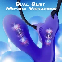 Tragbarer Vibrator, APP-Steuerung, Massagestimulation, Klitoris, Vagina, G-Punkt, Analmasturbation, Orgasmus, weibliches Sexspielzeug 3