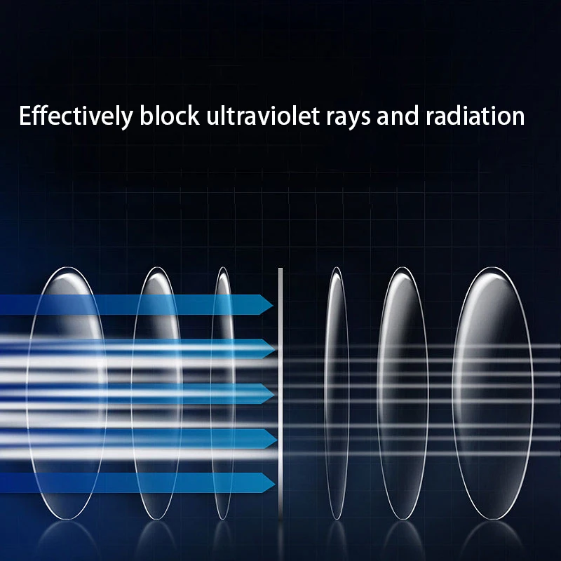 1.56 1.61 1.67 1.74 Ultral-thin Bifocal Lens Presbyopia Myopia Prescription lenses Anti-scratch Invisible bi-focal lenses