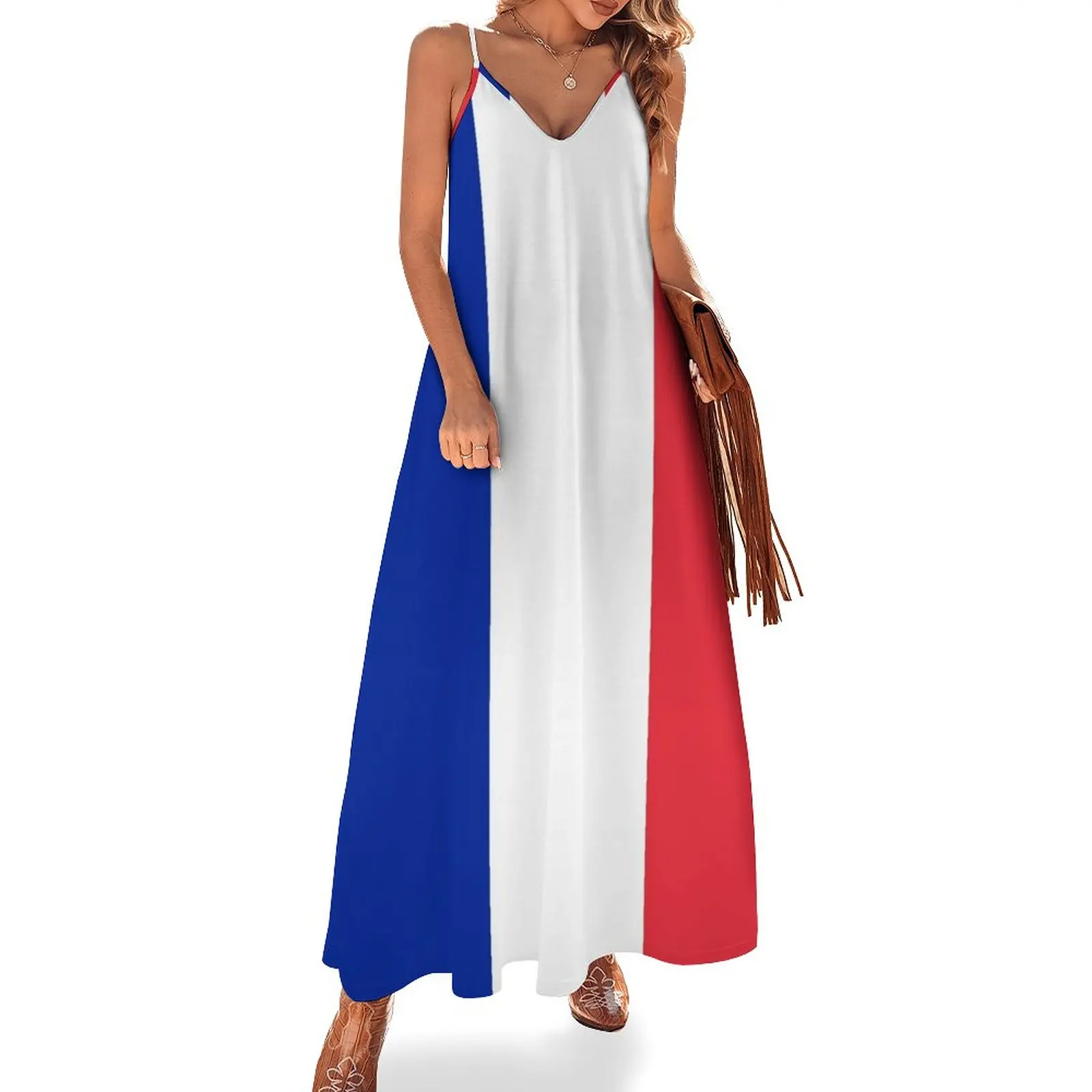 

French Flag of France Sleeveless Dress sexy short dresses daring summer dresses