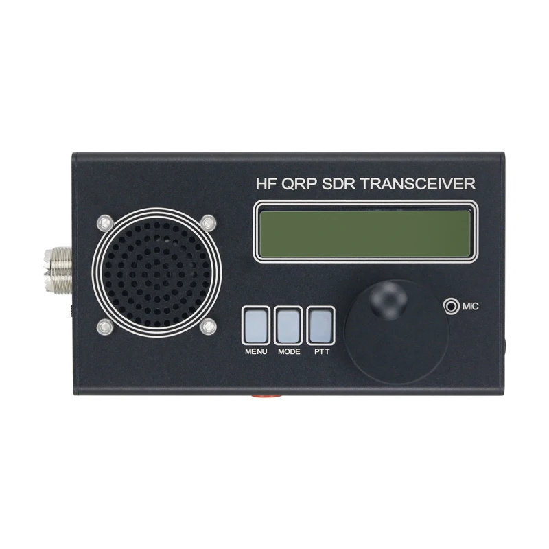 새로운 2026 스피커 USDX USDR HF QRP SDR 트랜시버 SSB/CW 트랜시버 8밴드 DSP SDR + 마이크 + 배터리 + 충전기