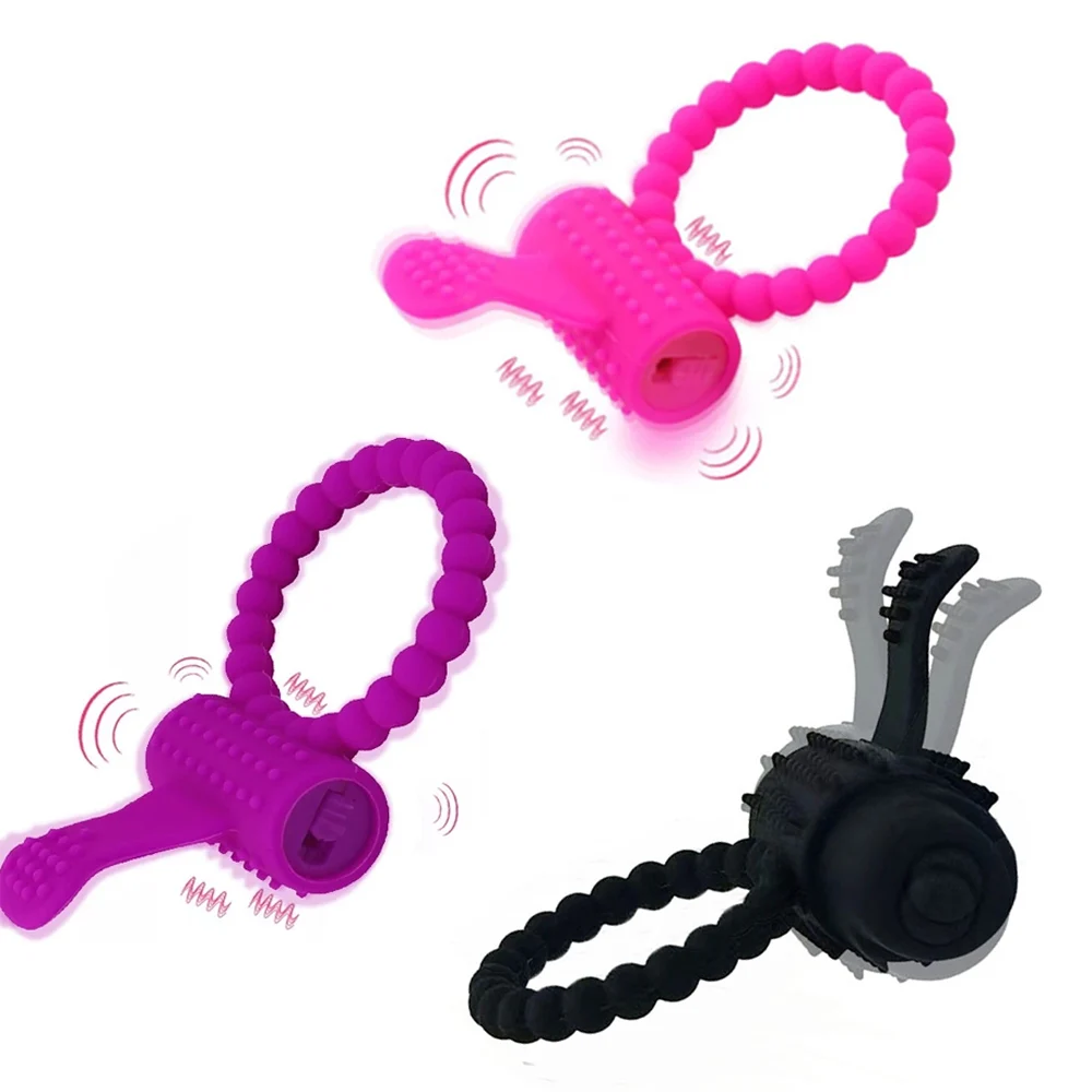 Sex Toys Vibrating Penis Ring Sex Toys
