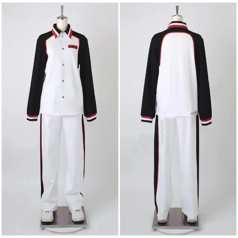

Kuroko No basketball (kuroko's basketball) Kuroko Tetsuya jersey long sleeve uniform cosplay costumes