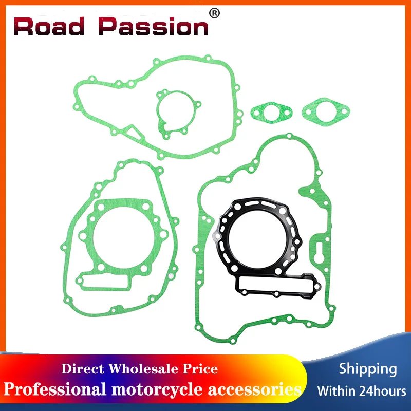 RoadPassionMotorcycleEnginePartsHeadCylinderGasketsKitStator