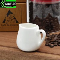 European Coffeeware Ceramic Milk Jug Afternoon Tea Cafe Barista Coffee Maker Tools  Pitcher Cup Cafeteira Espumador De Leche 5