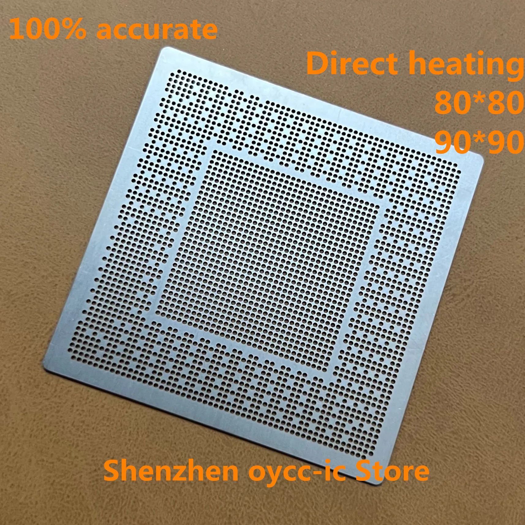 Rtx 3060 3070 3080 A3000 A4000 A5000 Gpu Bga Stencil Ga104150-kc-a1 Ga104202-a1 Ga104-150-a1 Ga104875-a1 Ga104401-a1 Ga104