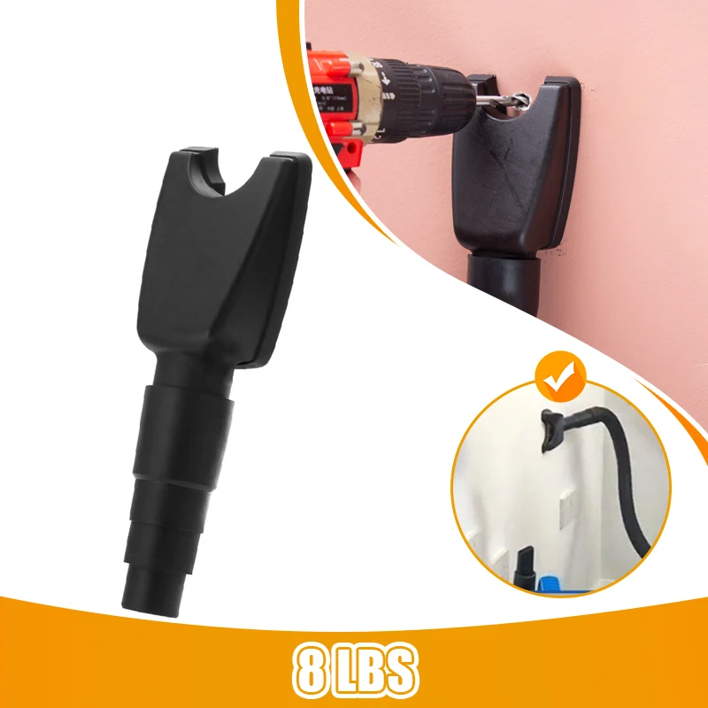 Drill Dust Collector 8lbs Strong Hands-Free Dust Collector Universial Electric Drill Dust Vacuum Suction Collector Dustproof Device Woodworking Tool drill dust collector