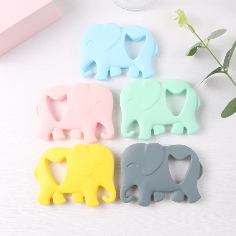 

Жевательные игрушки для детей, 1 шт., детский силиконовый Прорезыватель для зубов для младенцев