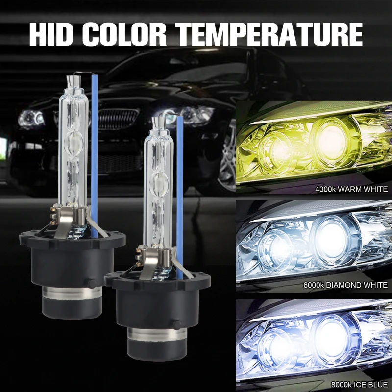 

Ксеноновые лампы для автомобильных фар roadsunD1S D2S D3S D4S 35 Вт D1 D2 D3 D4 фары 3000K 4300K 6000K 8000K 12000K Автомобильная Лампа 12 В