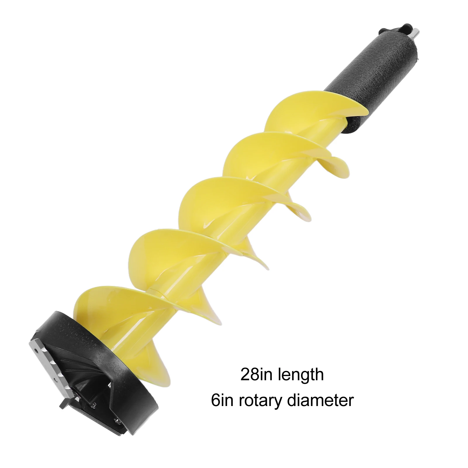 Ice Augers For Fishing Premium Nylon Ice Auger 28in With Steel