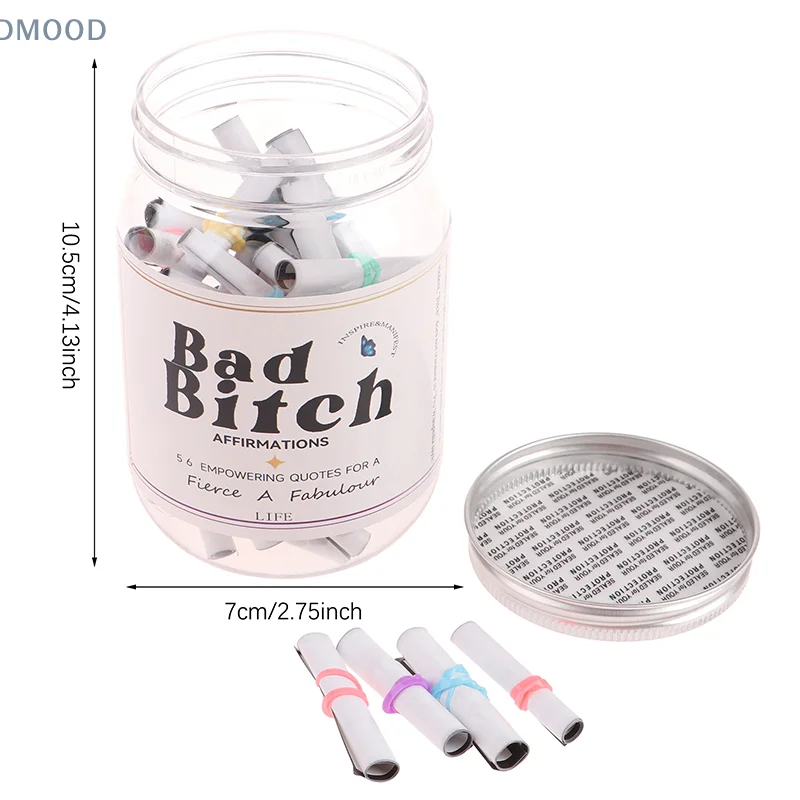 확인 항아리, 재미있는 확인 항아리, 메이슨 항아리 영감을 주는 긍정적인 인용문, 56 가지 동기 및 긍정적인 인용문