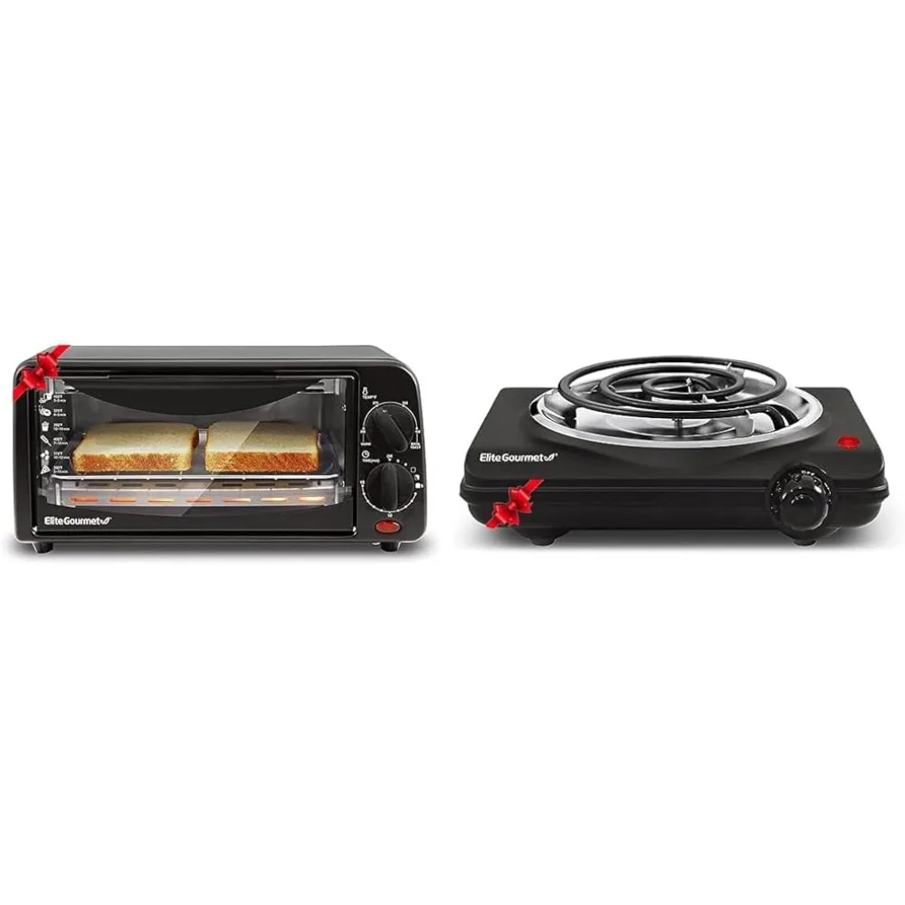 

BLACK+DECKER 8-Slice Extra Wide Convection Countertop Toaster Oven, Includes Bake Pan, Broil Rack & Toasting Rack, New