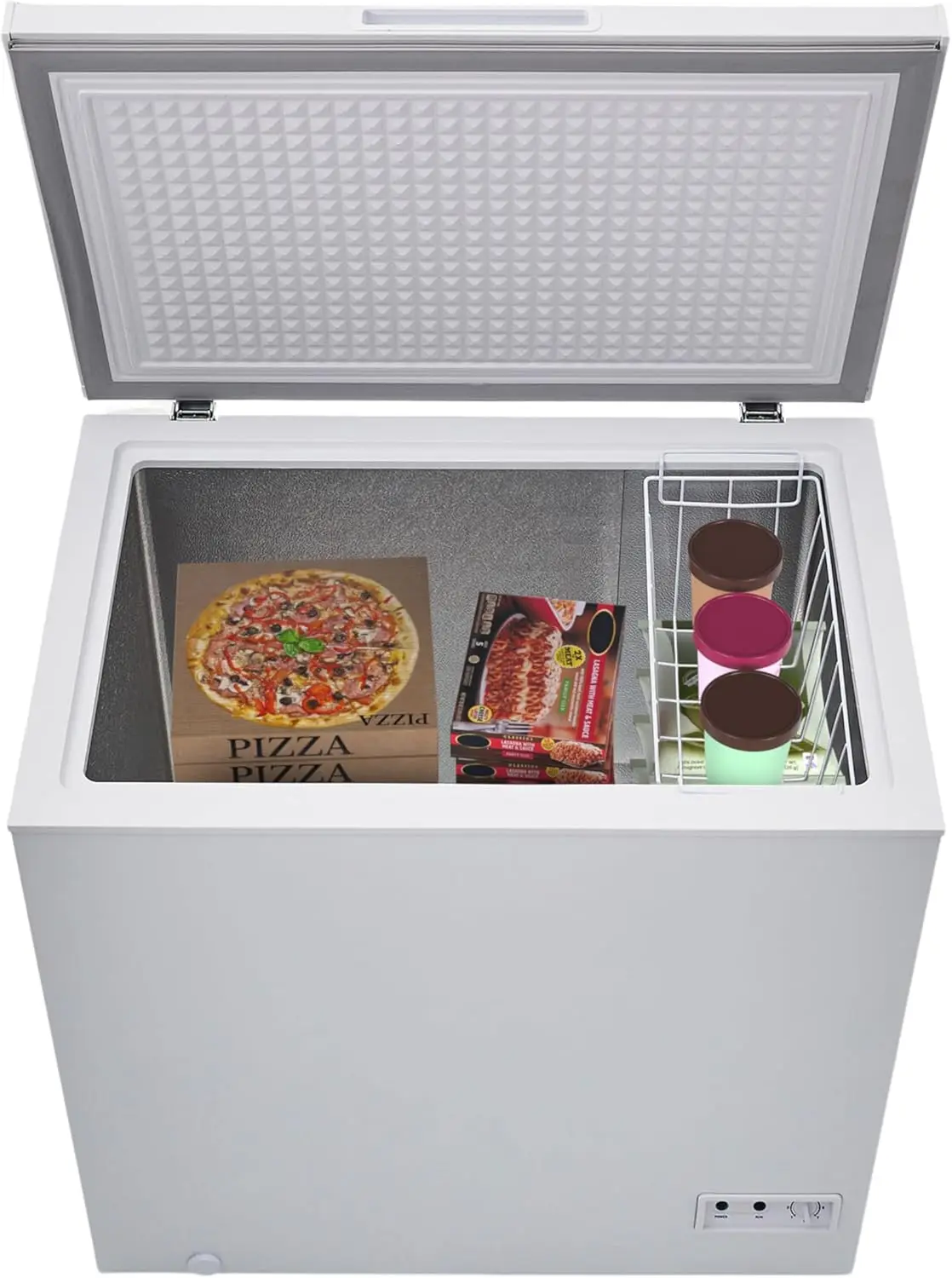 CF7F0W CF7F 7.0 cu. ft. Garage Ready Chest Freezer, in White 4