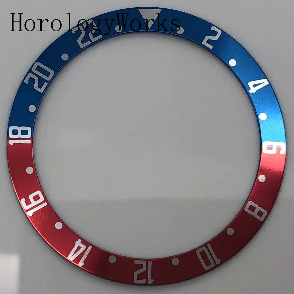 Multicolor Aluminum Bezel for Mechanical Watch - 39.5mm