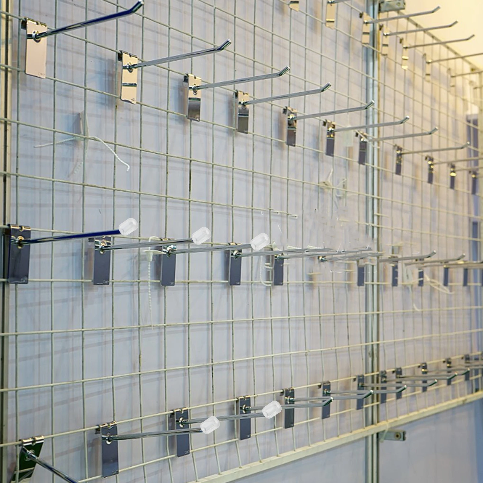 【Shop the Look】 Nail Hook Plug Inventory Control Accessories Display Clips for Management Metal Hooks