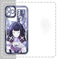 Genshin Impact Character Design Phone Case - Reno8Z 5G (S21623)