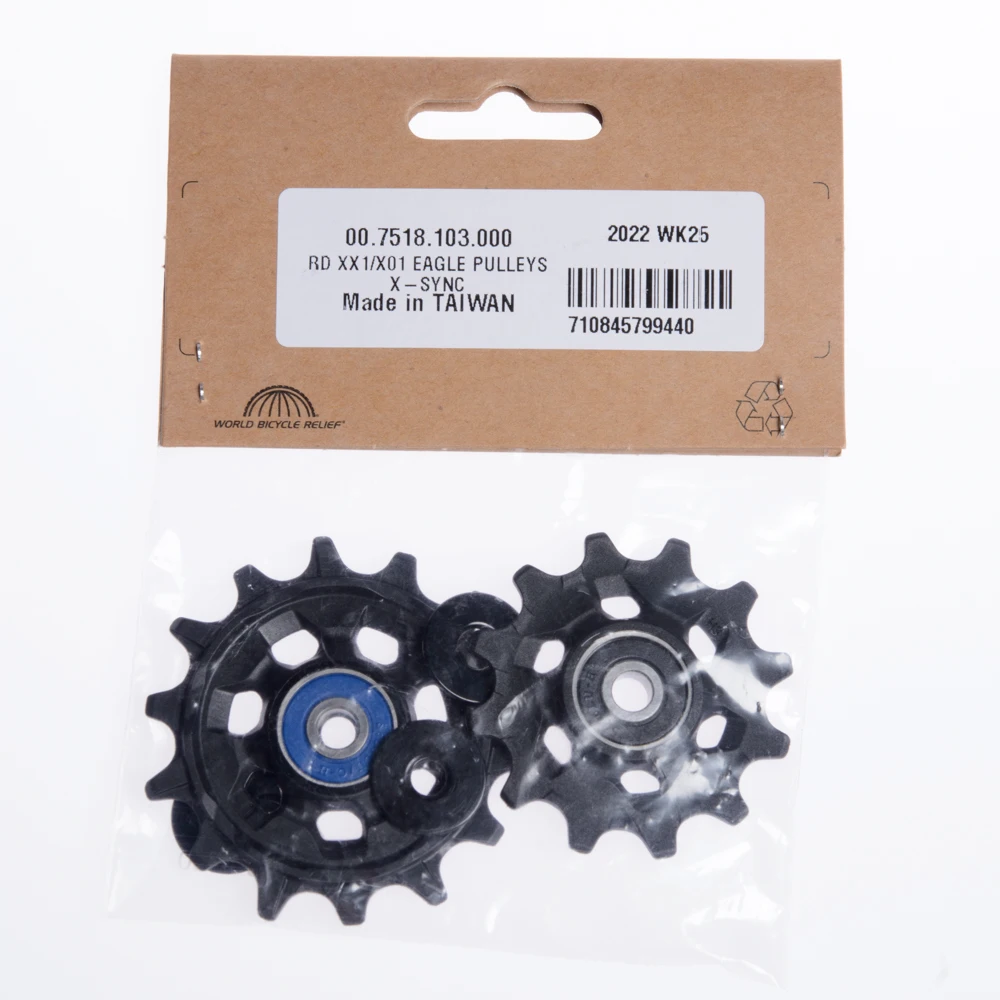 Polea para sram eagle 12t (superior) comp xx1 x01 gx nx — OnVeló Cycling