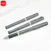 WQN-3/6/12PCS Business Rollerball Pen Office School Gel Pen Smooth Writing Stationery 0.7mm High Quality Black Ink 5