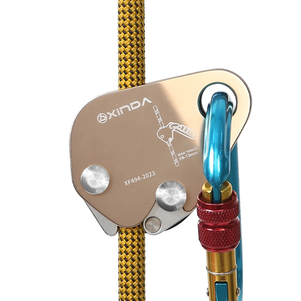 Mousqueton Verrouillage, Mousqueton Aluminium, Mousqueton en Forme de D