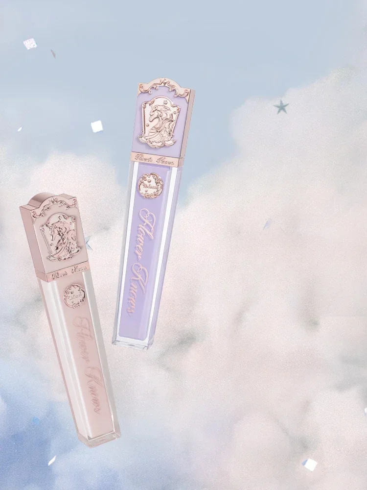 

Flower Know Crystal Lip Lacquer Water Feeling Mirror Moisturizing Jelly Lip Lacquer Lipstick