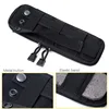 Tactical Belt Molly Pouch Knife Flashlights Storage Waist Pouches EDC Backpack Bag Attachments For Hiking Hunting Camping Picnic 5