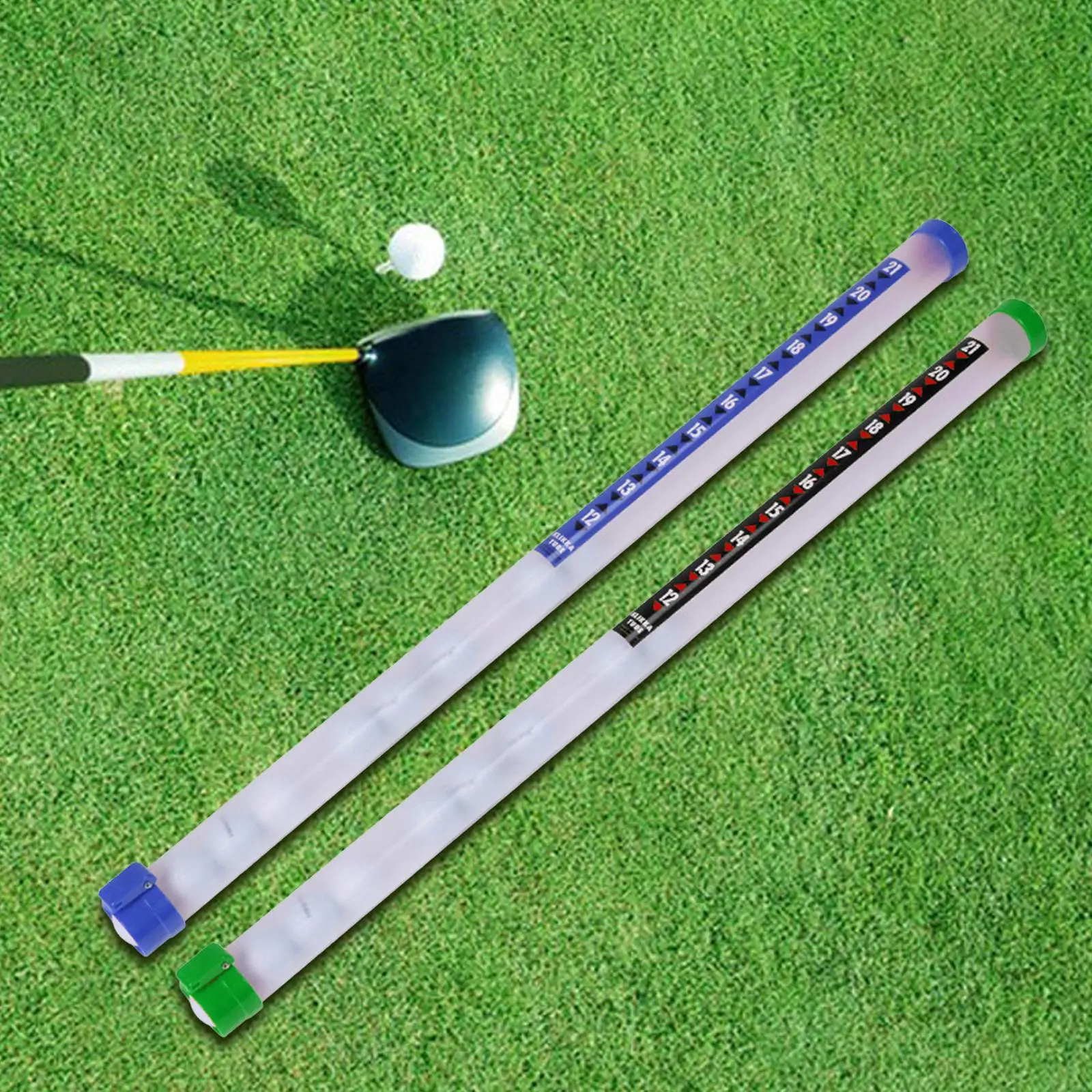 Golf Ball Pickup Training Equipment Shagger Tube Outdoor Golf Ball Pickup