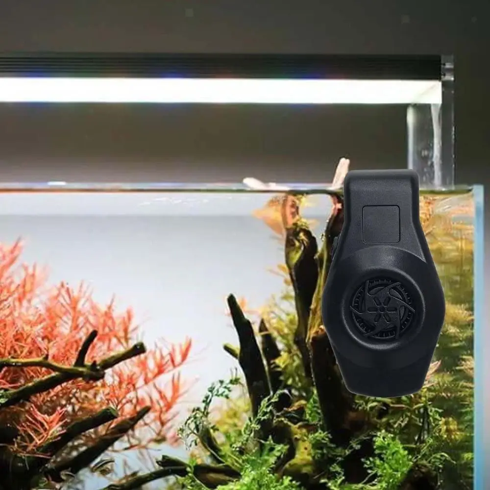 고품질 USB 케이블 수족관 냉각 팬 3.8W 애완용품 수족관 쿨러 벽걸이형 어항 쿨러
