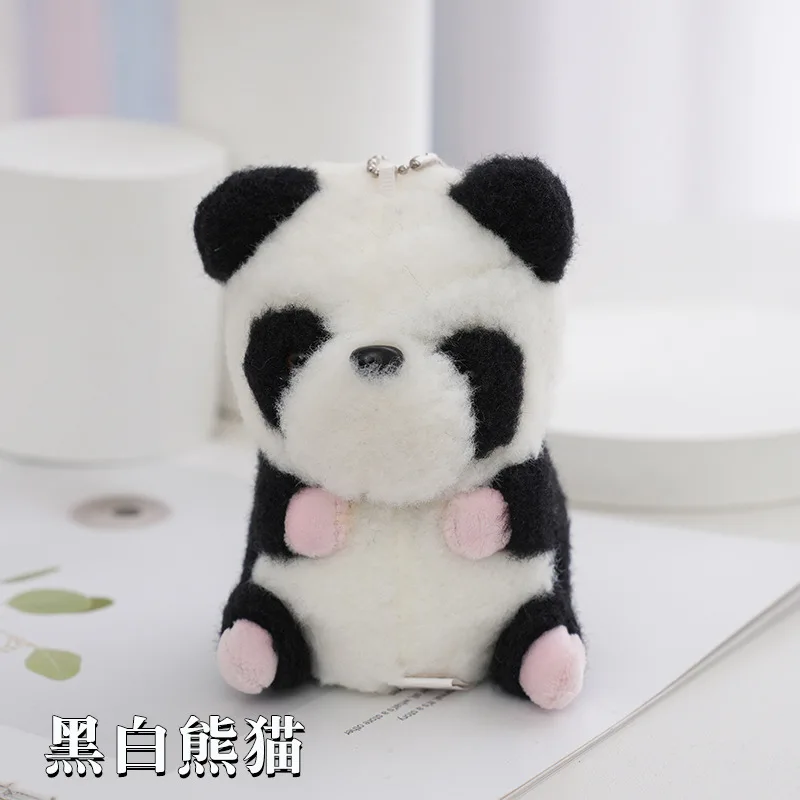 

30pcs/lot Wholesale Plush Animal Doll Toy Giant Panda Clothing Accessories Zoo Souvenir Stuffed,Deposit First to Get Discount mu