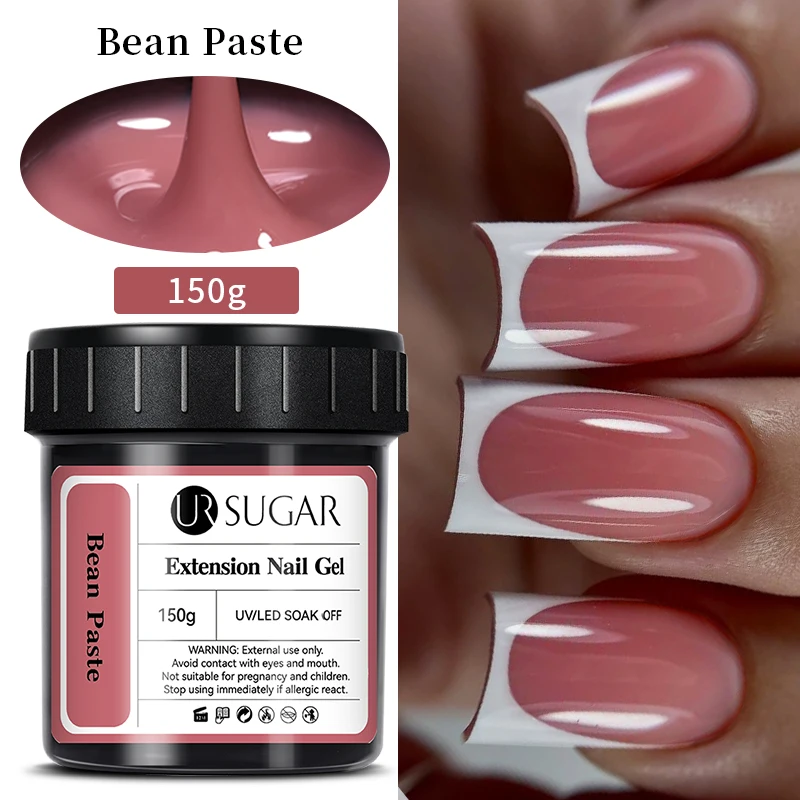 UR SUGAR 150g Quick-Drying Nude Pink Rose Red Gel Nail Polish
