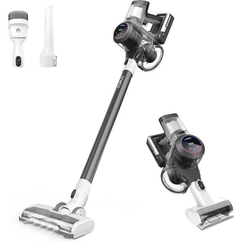 Tineco Pure ONE S11 Cordless Vacuum Cleaner, Smart Stick Handheld Vacuum Strong Suction & Lightweight, Cordless Handheld