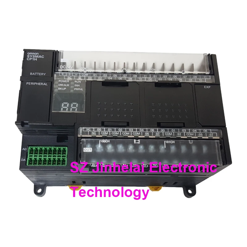 

100% New and Original OMRON 24V Plc Programing Programmable Controller CP1H-XA40DT-D