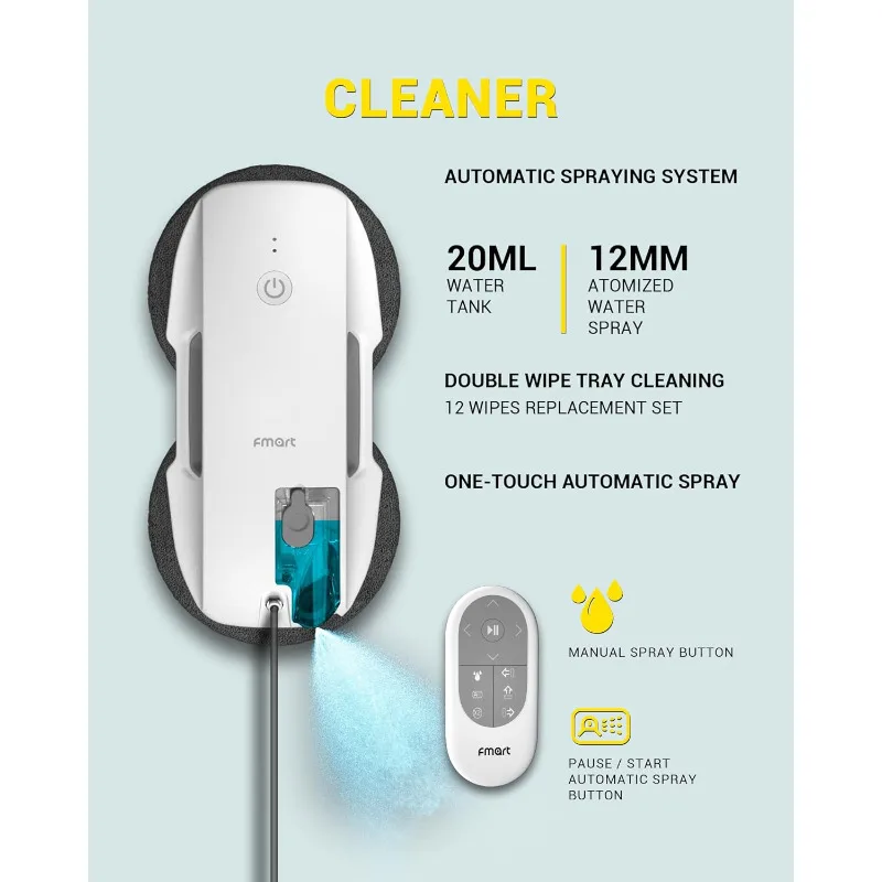 FMART T9 Pro Intelligent Window Cleaning Robot