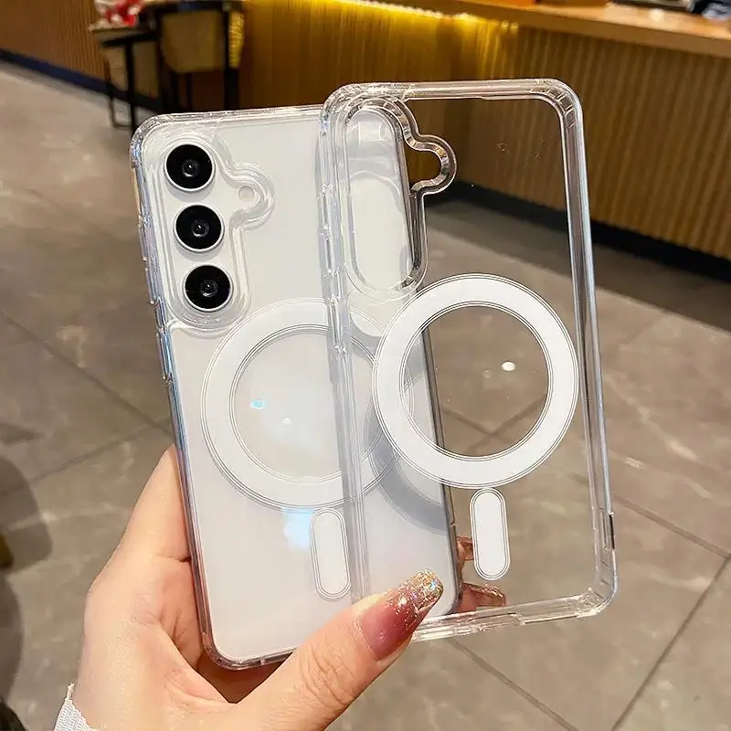 Enhanced Magnetic Wireless Charging Phone Case Cover