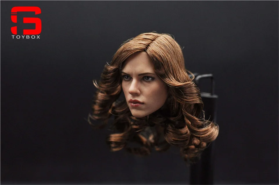 In Magazzino YMT073 1/6 Meier Head Sculpt Heavy Makeup Testa Femminile Carving Model F 12 Pollici TBL PH Soldier Action Figure Body - Foto 14