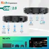 W2 ATV TV Box Android 11 Amlogic S905W2 Support 4K AV1 2.4&5G Wifi BT with Google Voice Remote 2G16G 4G32G 64G Smart TV Box 5