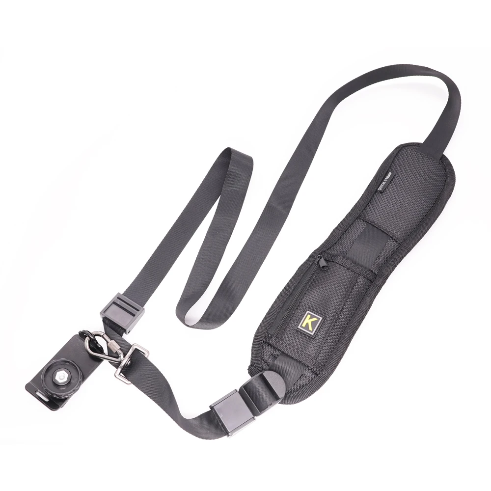 DSLR 디지털 SLR 카메라 용 새 휴대용 어깨 카메라 스트랩 Canon Nikon Sonys Quick Rapid 카메라 액세서리  넥 스트랩 벨트 - AliExpress