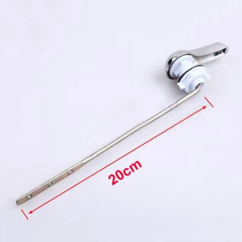 Flush Toilet Water Tank Front And Side Handle Valve Rods Push Button Water Saving Aperture Range For Cistern Bathroom 2 Types