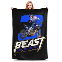 Eli Tomac ET3 Blankets Fleece Lightweight Throw Blankets Sofa Throw Blanket For Couch Bedding Travel Throws Bedspread Quilt 1