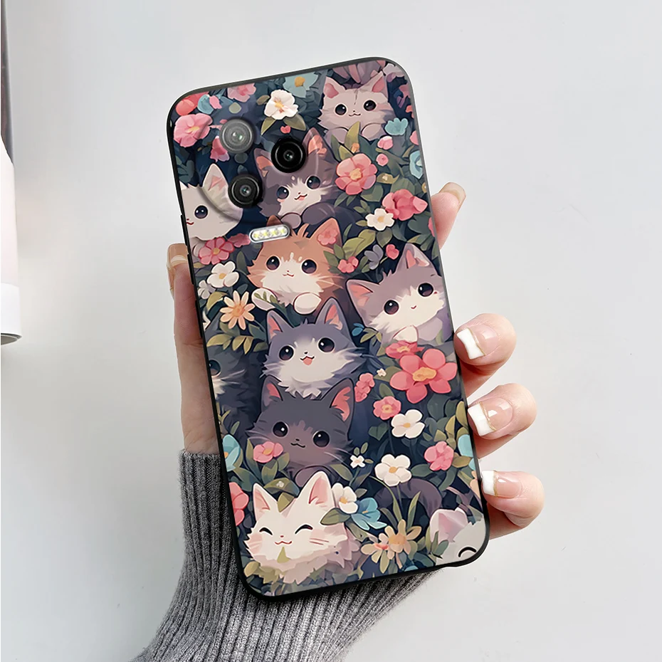 Stylish Pattern Soft Silicone Phone Cover for Infinix Note 12 Series
