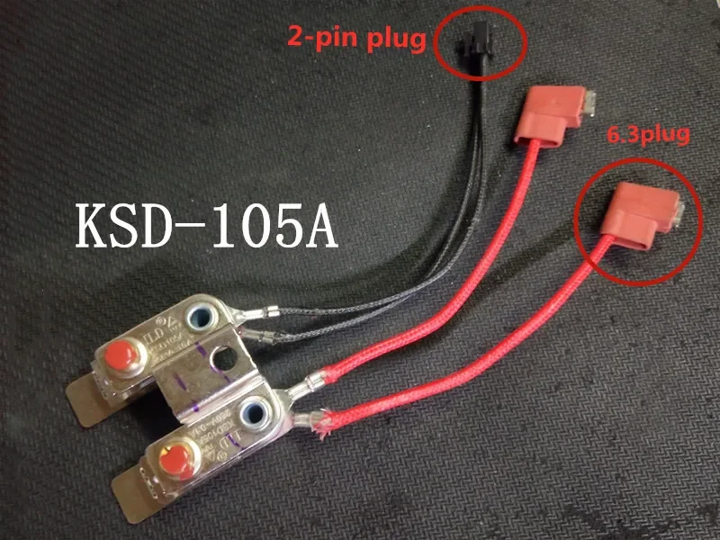 Sensor de Pressão Interruptor de Peças Sobresselentes do Fogão Pressão Elétrica para o Duo Instantâneo do Potenciômetro Crisp Ksd105a