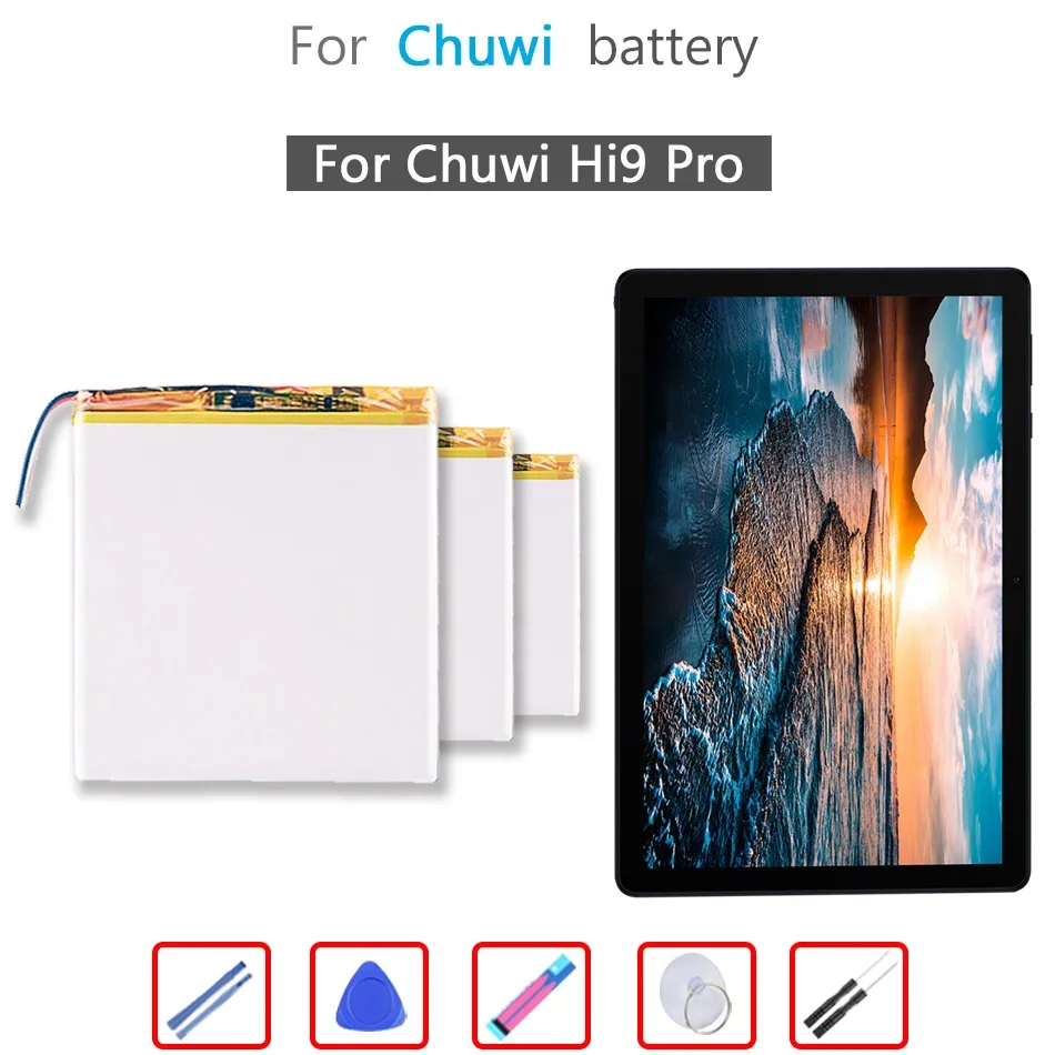 

5000mAh Battery Hi9 Pro 3line For Chuwi Hi9 Pro / Hi9Pro Tablet PC 3-wire Tablet Li-ion Bateria
