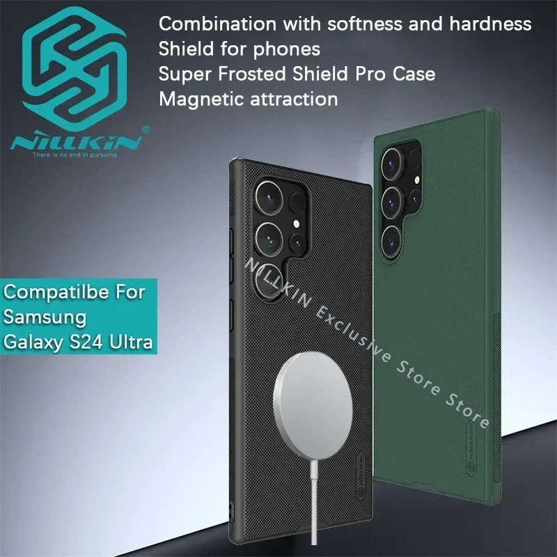 Nillkin Super Frosted Shield Pro Magnetic Phone Case Shell